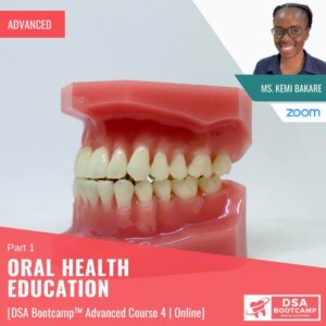 Oral health Education 1