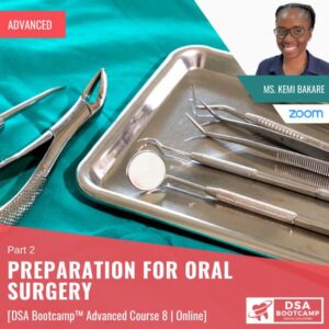 Preparation for Oral surgery 2