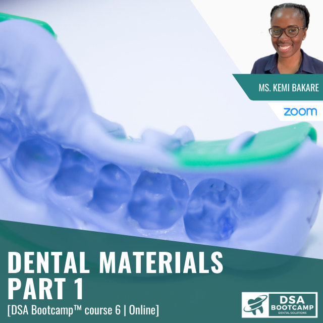 dental materials Part 1